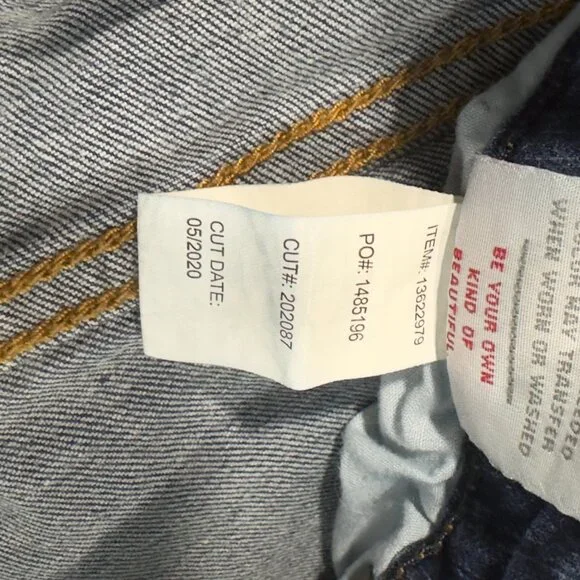 Torrid Stretchy Boyfriend Straight Leg Jeans Size 18R - Picture 5 of 8